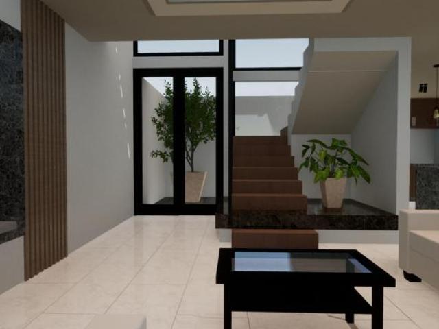 Casa con Doble Altura y Roof Garden en Privada | Ideal para Familias A 10 Min del Centro de Tlaxcala