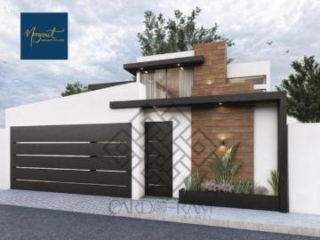 Preventa de casa con cuatro recámaras y jardín en Santa Anita Huiloac, Apizaco, Tlaxcala