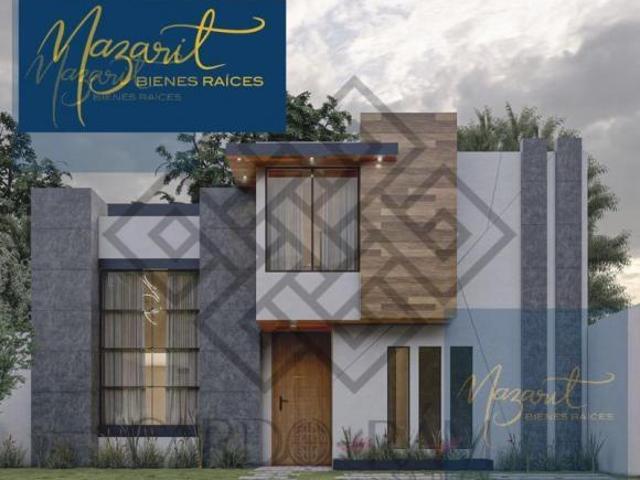 Preventa de casa con jardín y cuatro habitaciones en San Andrés Ahuashuatepec, Tlaxcala