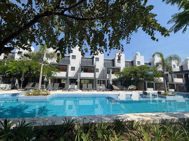Preventa de Casa en Condominio, Gimnasio y Cancha de Pádel Tenis, Fracc. Santa Fe Xochitepec