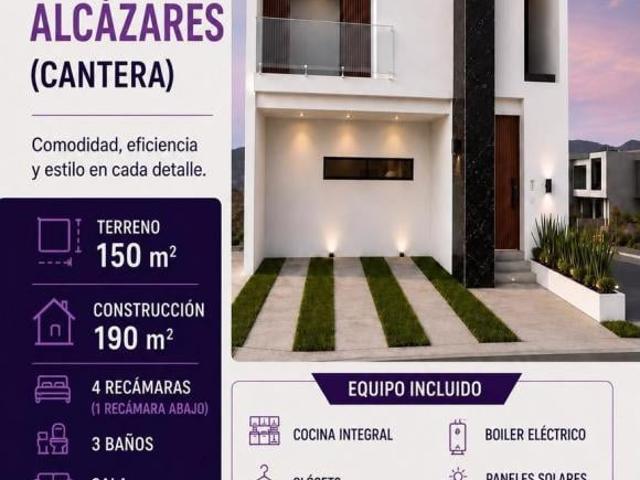 Preventa de Casa en Fraccionamiento Alcázares