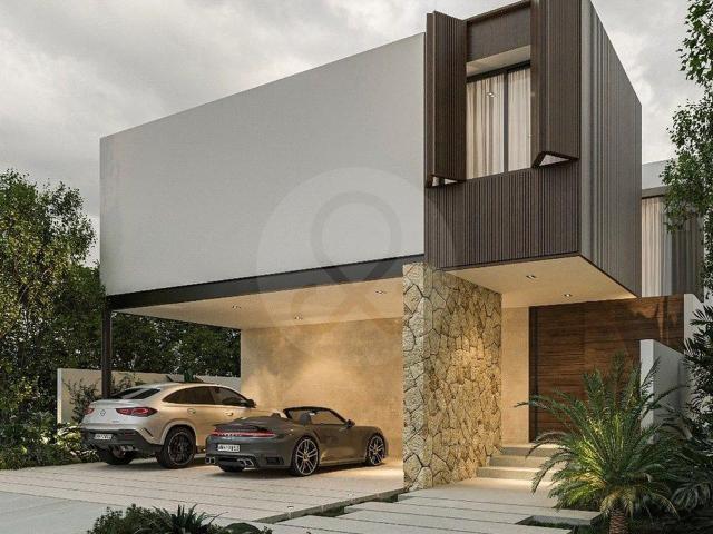 PREVENTA de Casa en privada con amenidades en Chablekal, M?rida