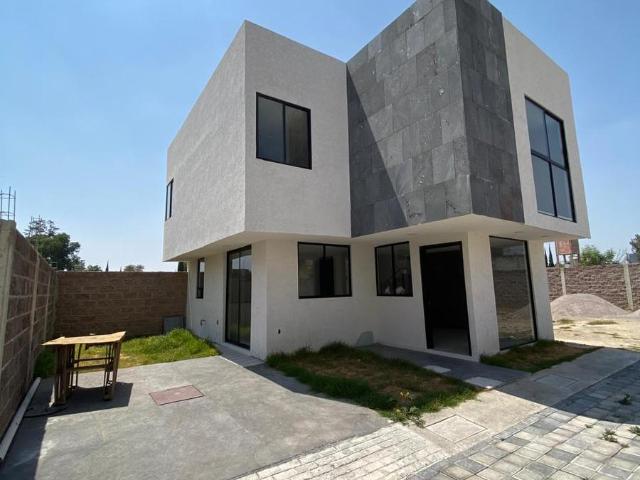Preventa de casas con tres habitaciones, terraza y jard?n en Tlaxcala