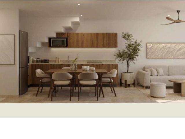 Preventa de departamento con 2 rec?maras y rooftop en Pionera