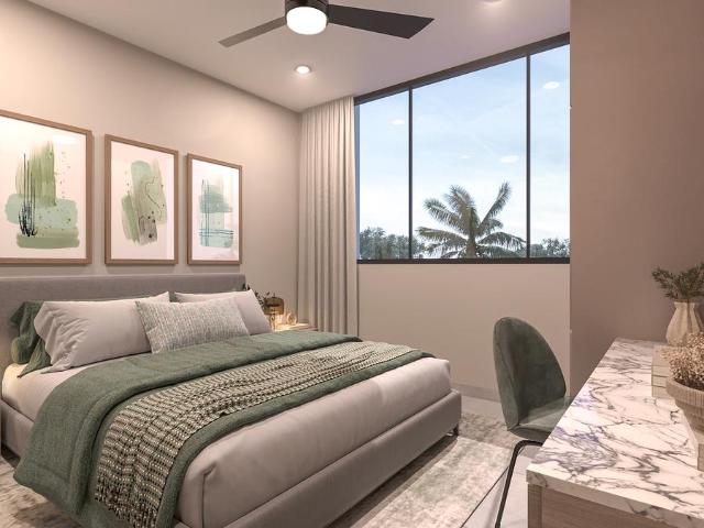 Preventa de departamento de una rec?mara en Kinora