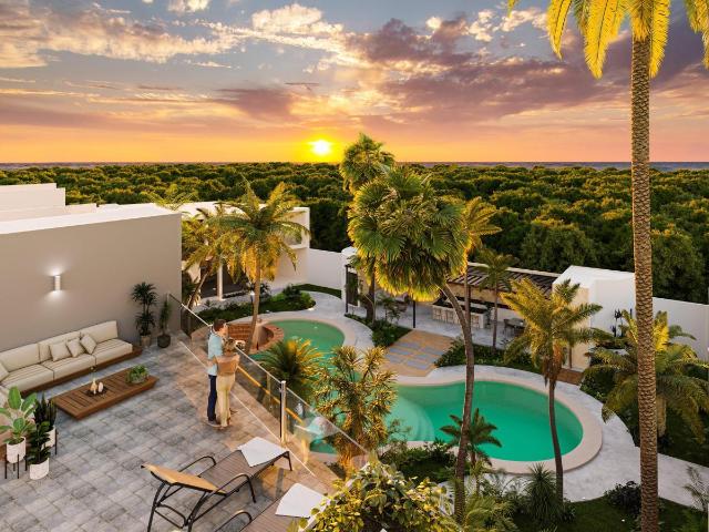 Preventa de Departamento en Cozumel con Jard?n 2 habitaciones|cerca del mar!