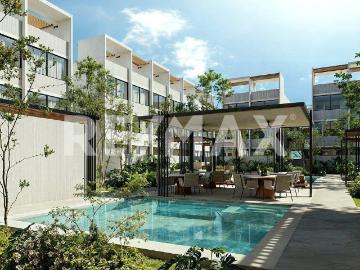 Preventa de departamento en privada en Conkal