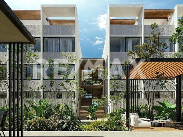 Preventa de departamento en privada en Conkal | LRGR |