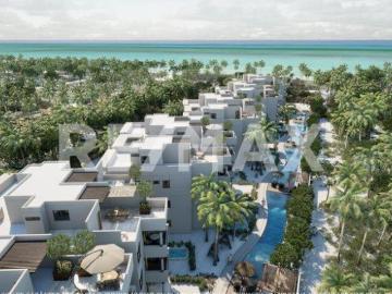 Preventa de Departamentos Najau en playa San Benito, Yuc. 4