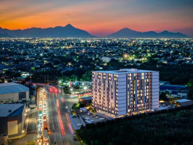 PREVENTA DE DEPARTAMENTOS EN AV RUIZ CORTINES, GUADALUPE A 7 MINUTOS DE PASEO LA FE