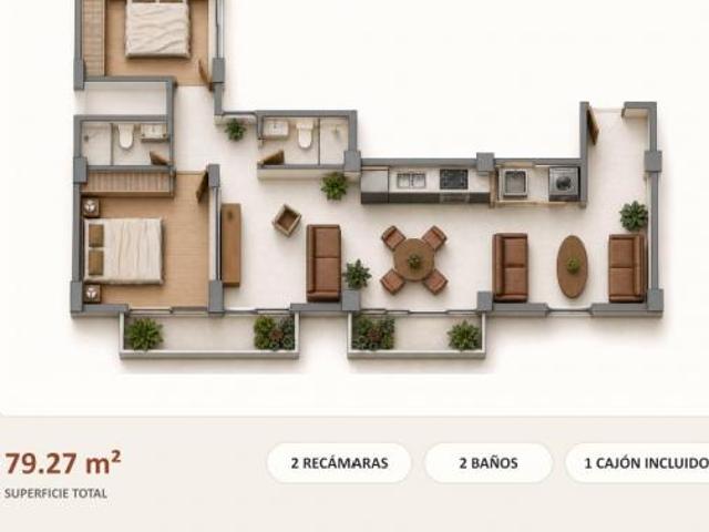 Preventa de departamentos en Calzada La Viga, Iztacalco | Solo 4 unidades
