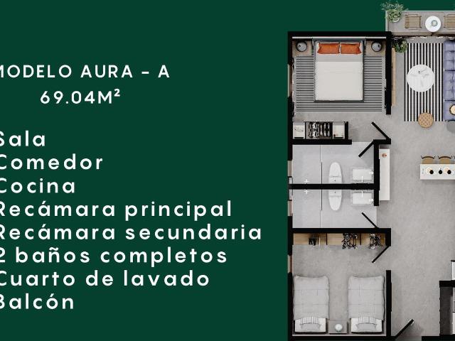 PREVENTA DE DEPARTAMENTOS EN ESCOBEDO, NUEVO LEON