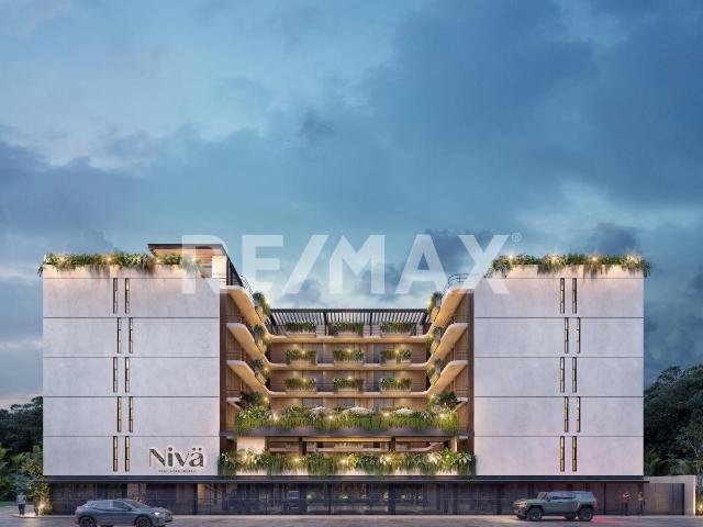 Preventa de departamentos en San Ramón Norte NIVÄ 1 y 2 recámaras