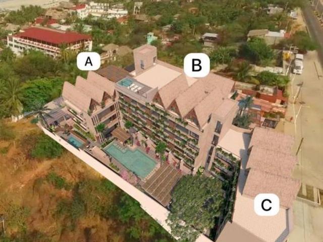 PREVENTA DE DEPARTAMENTOS EN ZICATELA, PUERTO ESCONDIDO,OAX