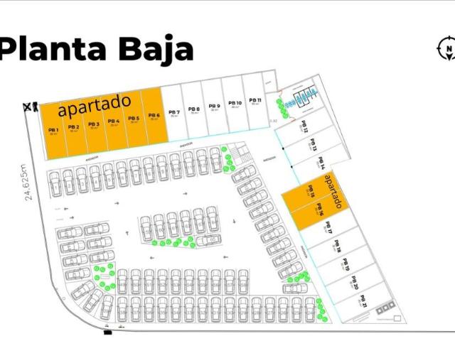 Preventa de locales comerciales y oficinas