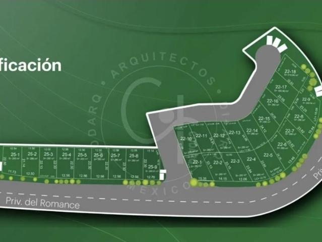 Preventa de lotes residenciales en el exclusivo Bosque Real
