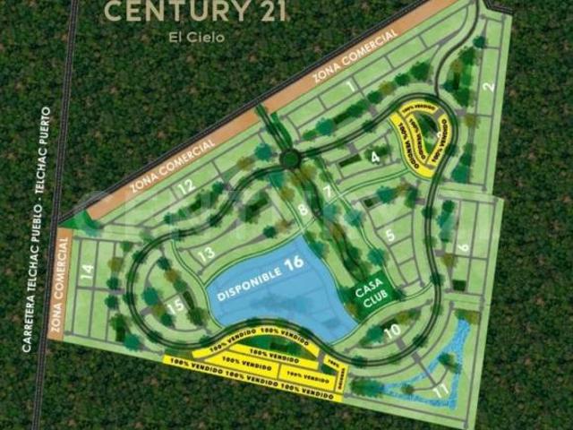 Preventa de Lotes Residenciales 100% Urbanizados en San Roque