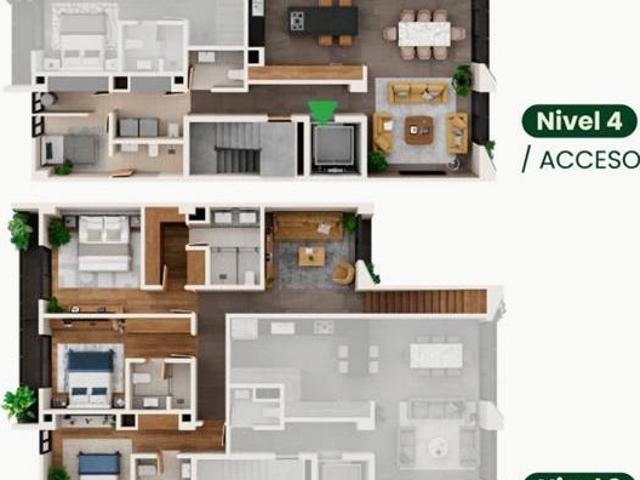 PREVENTA Depto 3 Rincon Polanco