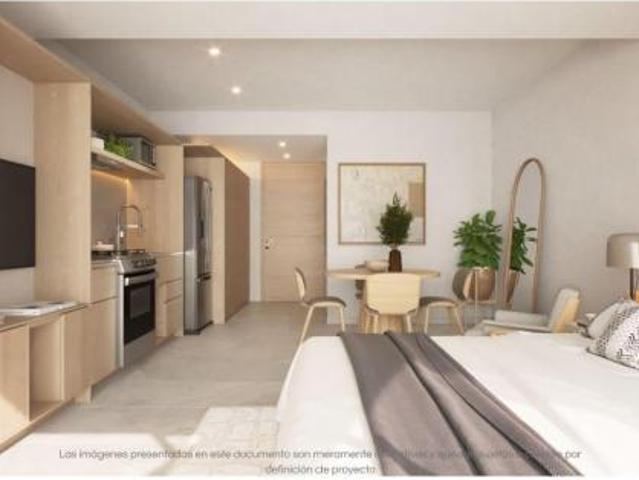 Preventa departamento 35 m², Nuevo Polanco Granada, Miguel Hidalgo, CDMX