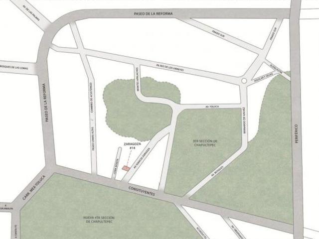 PREVENTA DEPARTAMENTO JUNTO AL BOSQUE DE CHAPULTEPEC