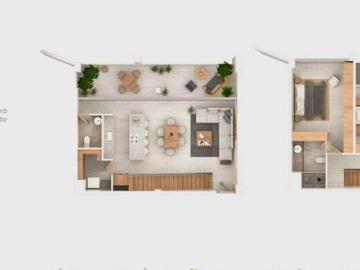 Preventa departamento Magnolia en Boralba — Lujo en La Tijera, Tlajomulco