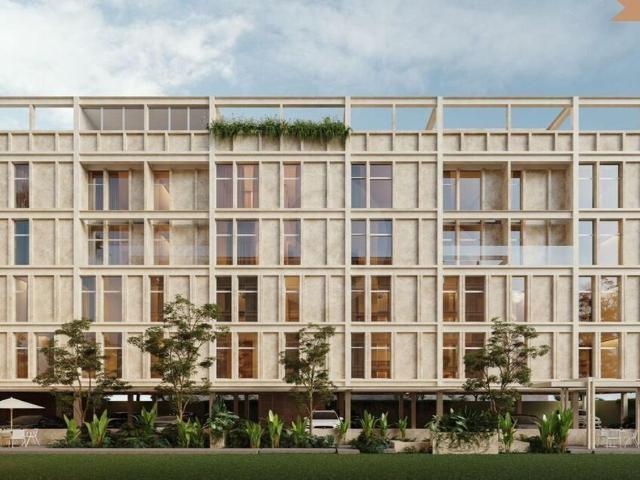 Preventa departamentos en Temozon Norte! Residencial del Mayab! 1 habitaci?n