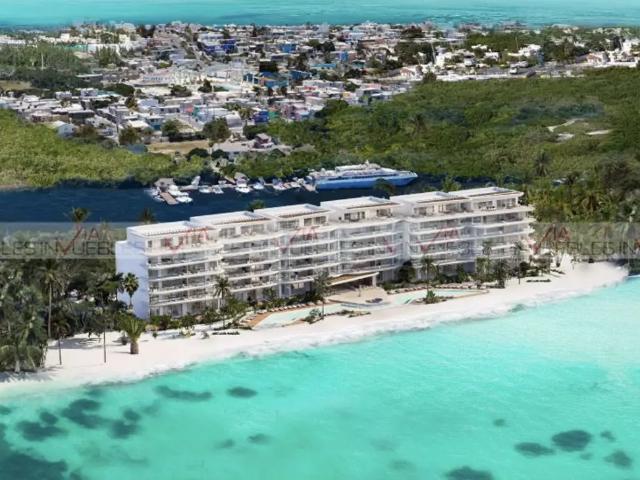 Preventa departamentos Isla mujeres
