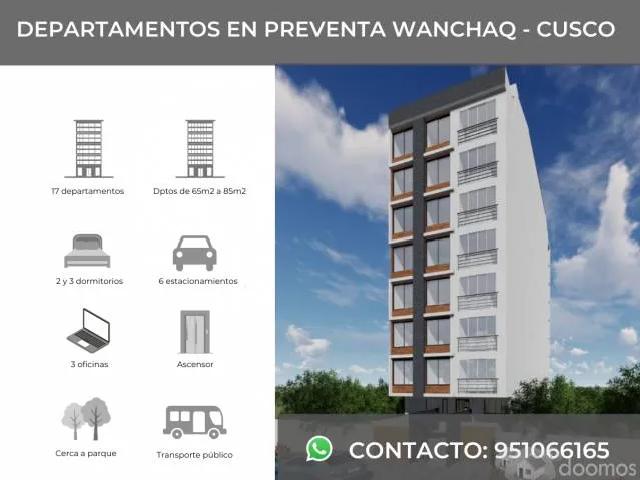PREVENTA DEPARTAMENTOS URBANIZACIÓN MATEO PUMACAHUA CUSCO