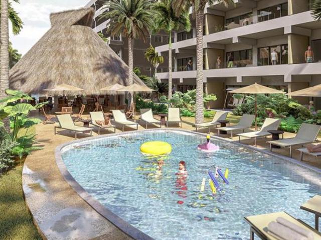 PREVENTA DEPATAMENTO NUEVO VALLARTA A 5 MINUTOS DE PLAYA