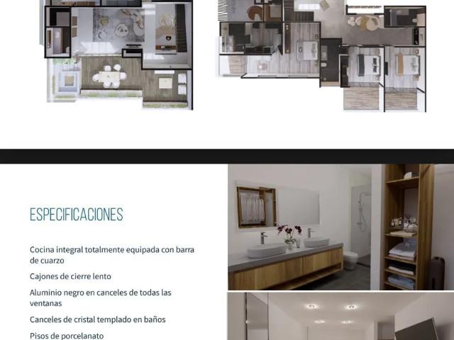 PREVENTA Desarrollo de Tres Torres de Departamentos en Jilotzingo