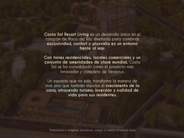Preventa Dpto Excelentes espacios, Alberca, Vista panorámica. Boca del Río, Veracruz