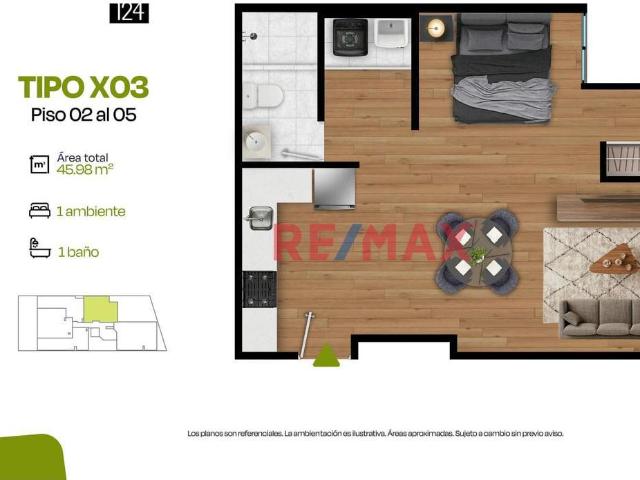 Preventa Loft 45.98 M2 En Proyecto Exclusivo En Cristóbal De Peralta – Surco