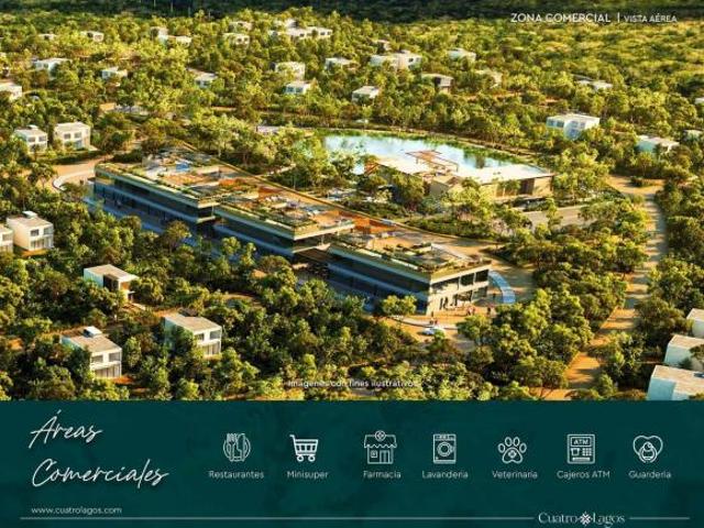 PREVENTA LOTES RESIDENCIALES PREMIUM, CUATRO LAGOS MÉRIDA