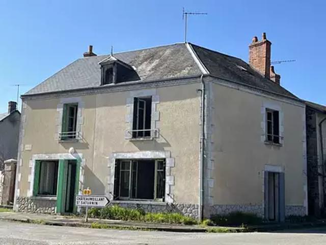 Préveranges 18370 Achat / Vente maison 4 pièces t4