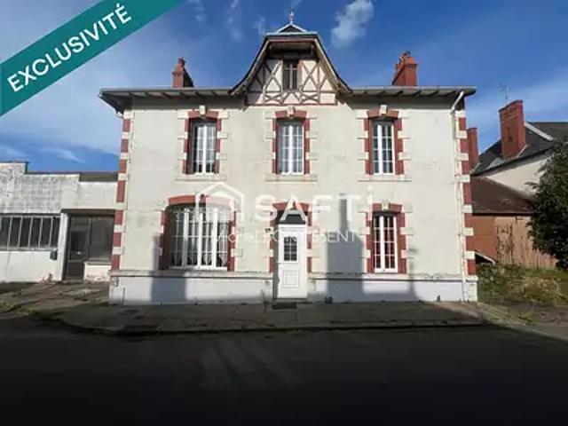 Préveranges 18370 Achat / Vente maison 4 pièces t4 parking