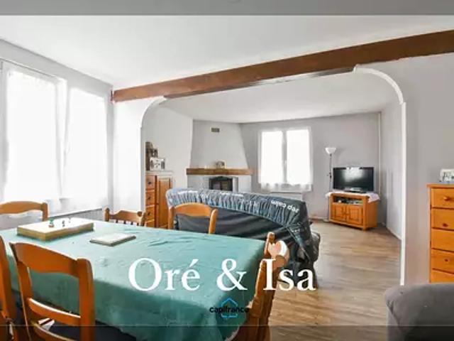 Préveranges 18370 Achat / Vente maison 6 pièces t6 jardin cave