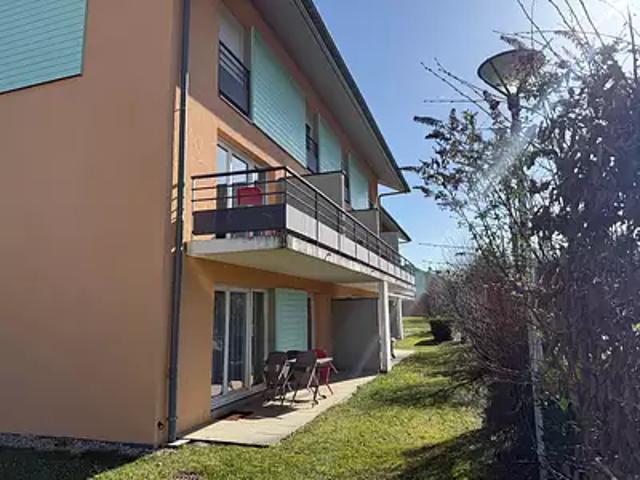 Prévessin Moëns 01280 Achat / Vente appartement 3 pièces t3 balcon
