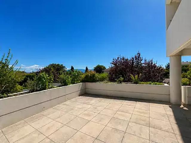 Prévessin Moëns 01280 Achat / Vente appartement 4 pièces t4 terrasse