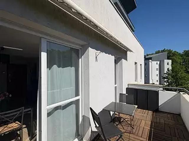 Prévessin Moëns 01280 Location appartement 3 pièces t3 terrasse