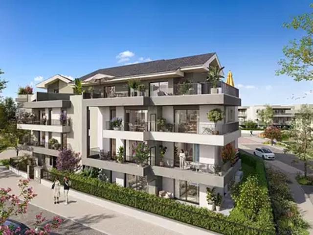 Prévessin Moëns 01280 Programme neuf appartement neuf à vendre t3