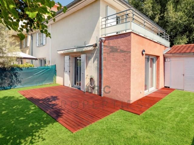 PRÉVESSIN MOËNS – HAUS MIT GÄRTEN AM STADTRAND VON GENF
