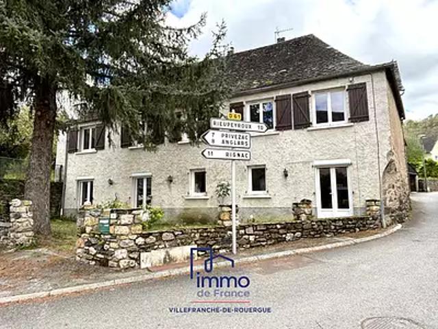 Prévinquières 12350 Achat / Vente maison 7 pièces t7 au dernier étage