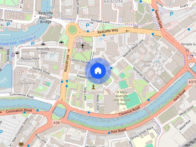 Prewett Street, Bristol, Bristol, City of, BS1