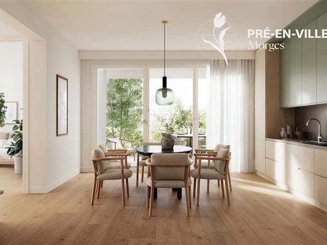 Pré en Ville B201 – Neues Doppelhaus mit 5,5 Zimmern, ideal gelegen