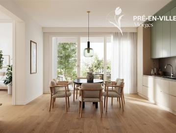 Pré en Ville B201 – Neues Doppelhaus mit 5,5 Zimmern, ideal gelegen