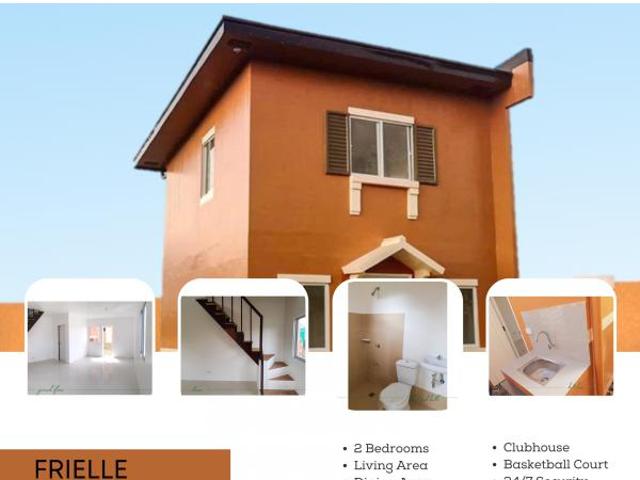 Pre Selling: 2 Storey House with 1 Bathroom