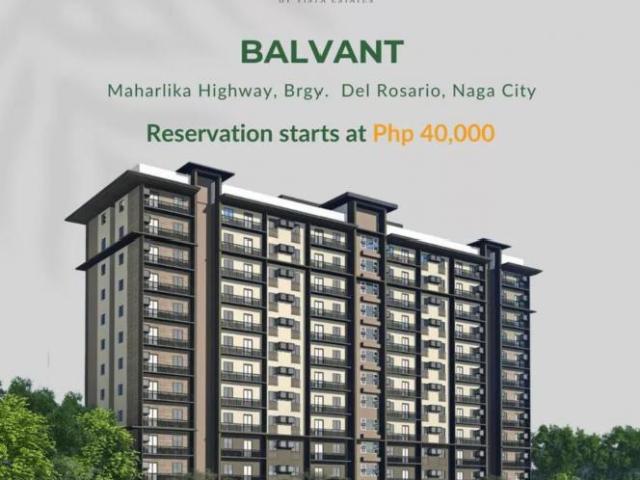 Pre Selling Smart Condo Unit in Naga City