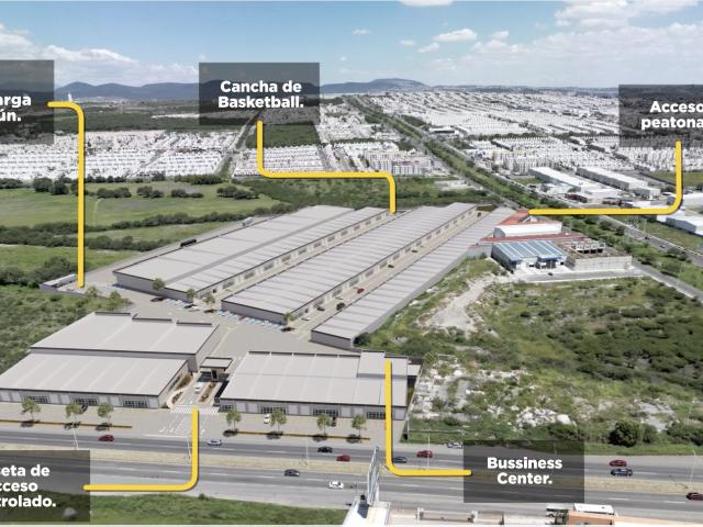 PRE VENTA BODEGAS INDUSTRIALES LIBRAMIENTO NORPONIENTE
