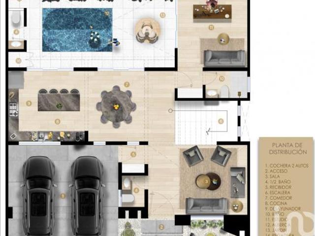 PRE VENTA DE CASA CON ALBERCA EN EL DIAMANTE EN TUXTLA GUTIERREZ