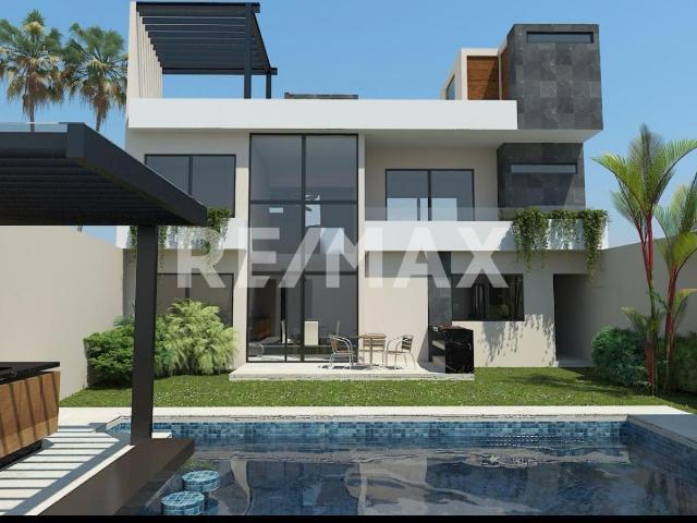 Venta de casa dentro en privada, Tequesquitengo, Morelos. Clave 5724